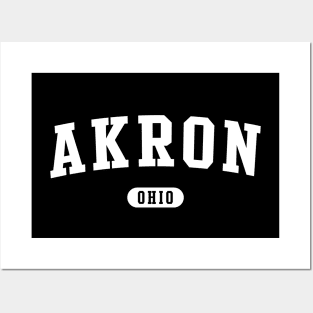 akron-ohio Posters and Art